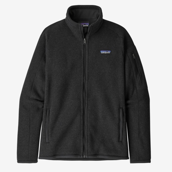 Patagonia Tops - Patagonia Better Sweater Full-Zip Fleece Jacket | Black | Women's Size S